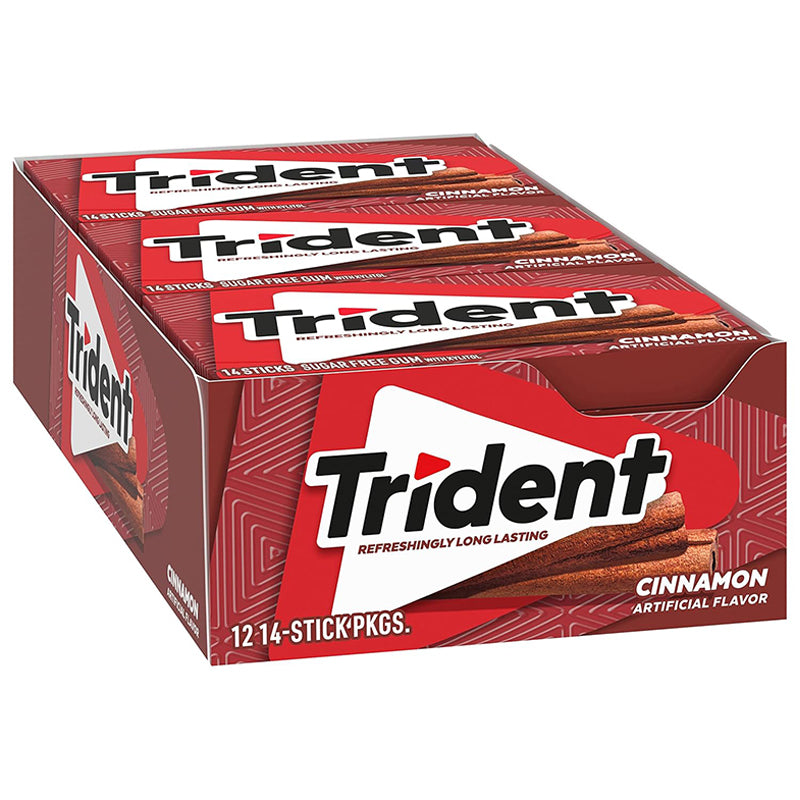 TRIDENT CINNAMON 12CT