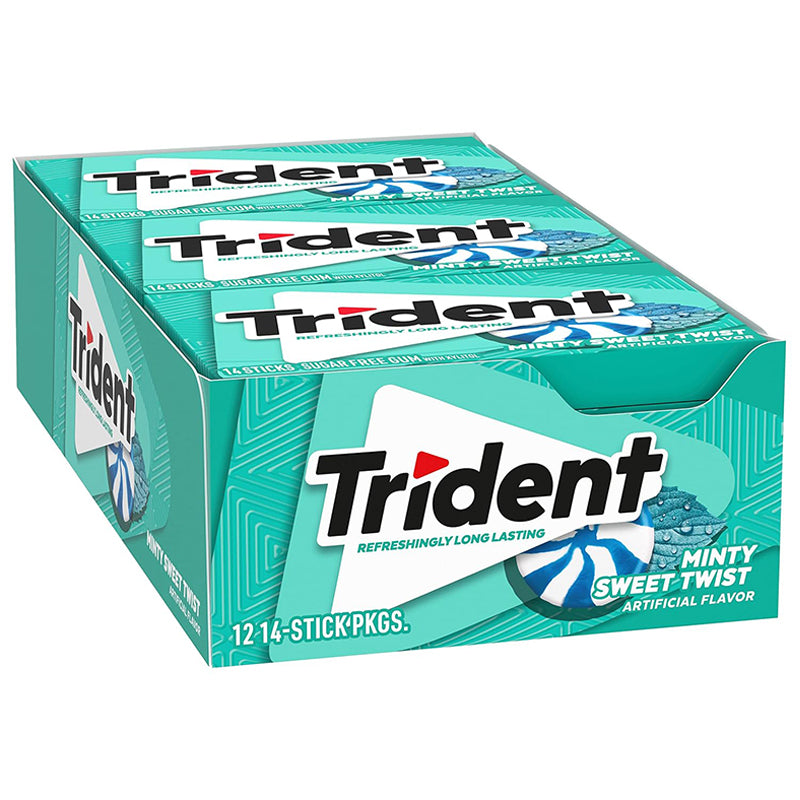 TRIDENT MINT SWEETY 12CT