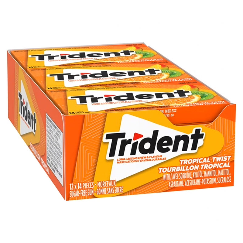 TRIDENT TROPICAL TWIST 12CT