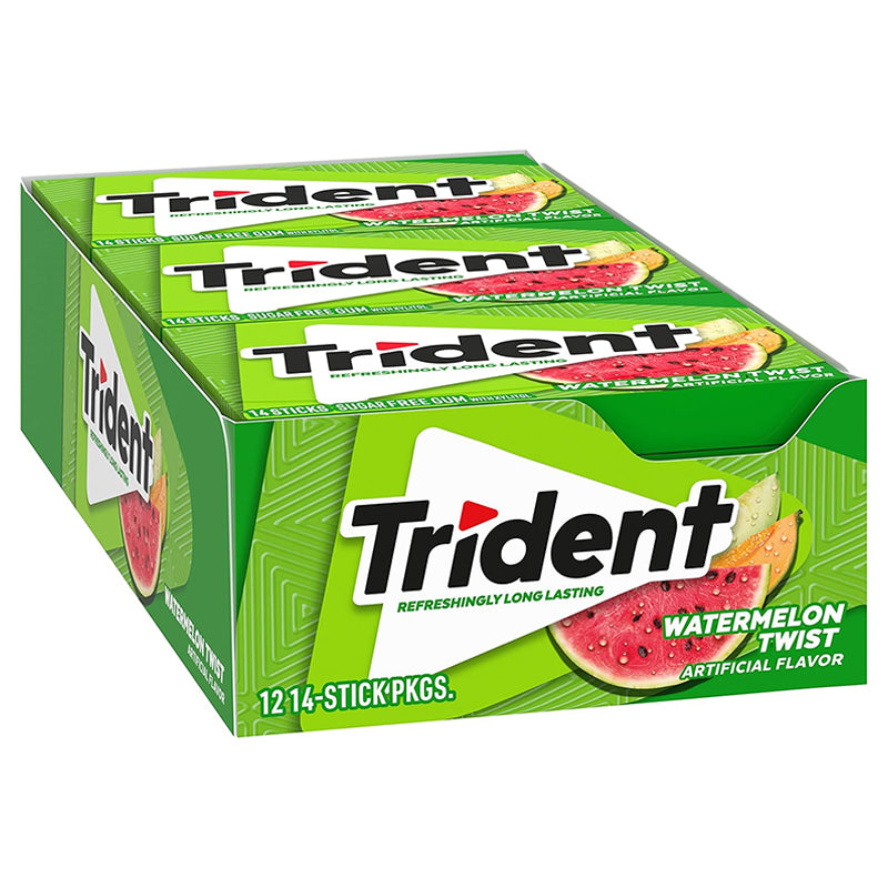 TRIDENT WATERMELON TWIST 12CT