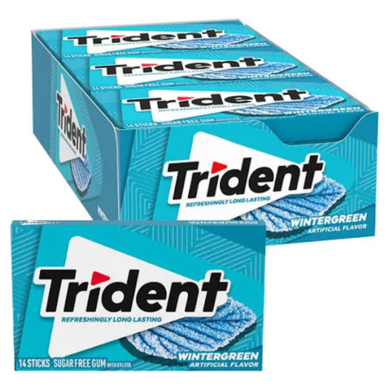 TRIDENT WINTERGREEN 12CT