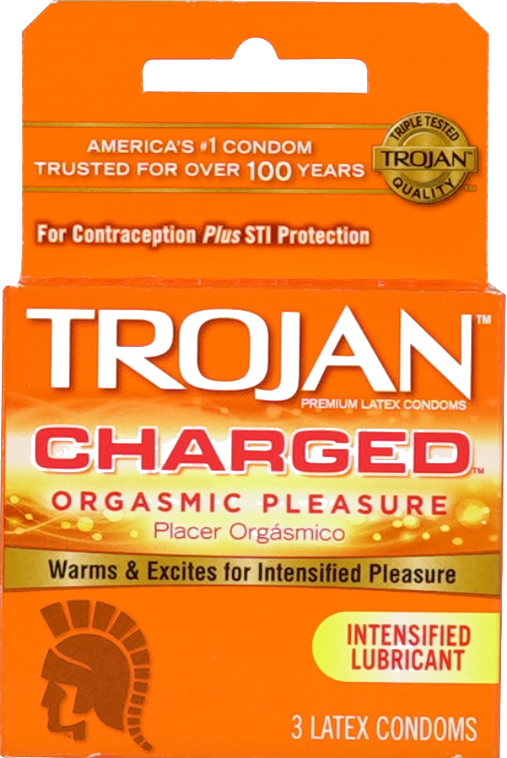 TROJAN CHARGED 6CT