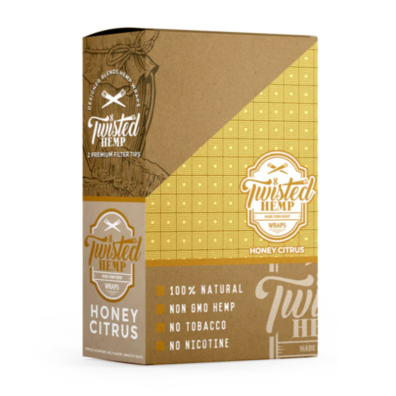 TWISTED HEMP HONEY CITRUS