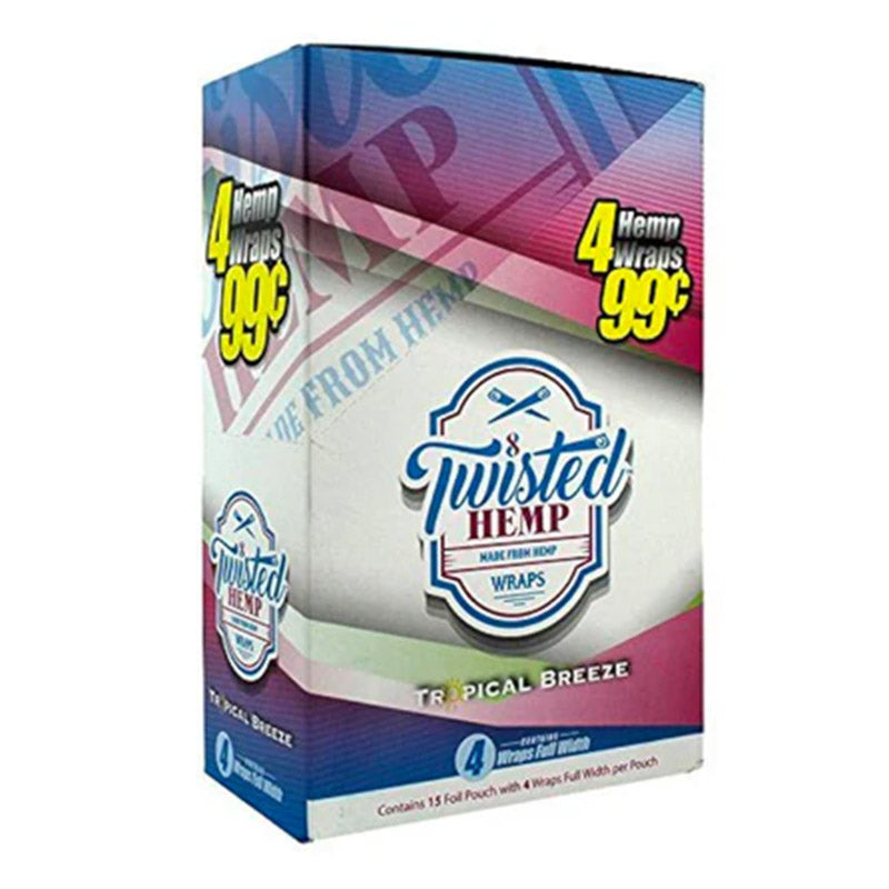 TWISTED HEMP TROPICAL BREEZE 4/99