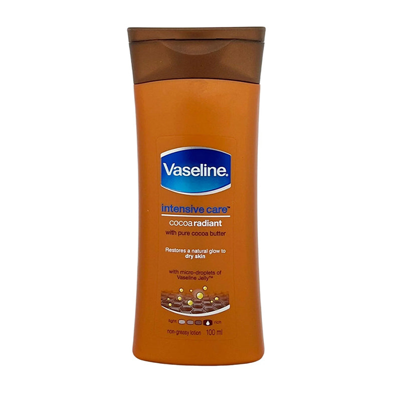 VASELINE BODY LOTION COCOA 6CT