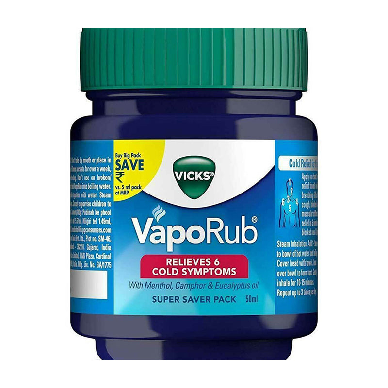 VICKS VAPO RUB 50ML/15CT