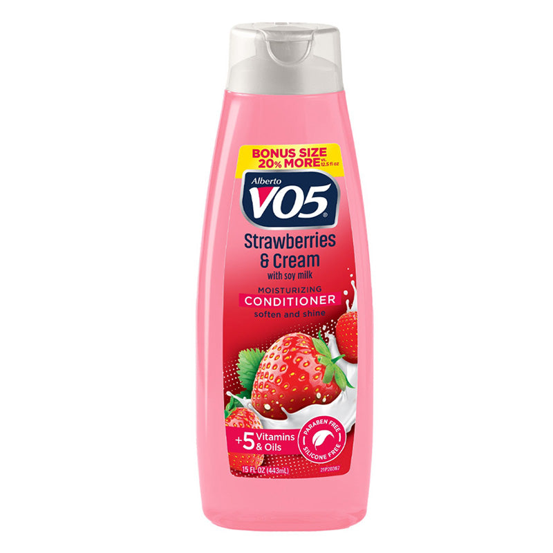 VO5 CONDITIONER STRAWBERRY & CREAM 15OZ/1CT