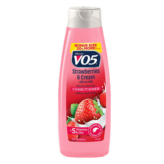 VO5 CONDITIONER STRAWBERRY & CREAM 15OZ/1CT
