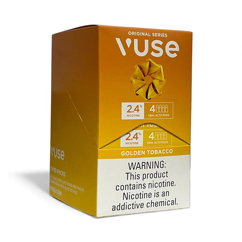 VUSE ALTO 4PODS GOLDEN TOB 2.4%