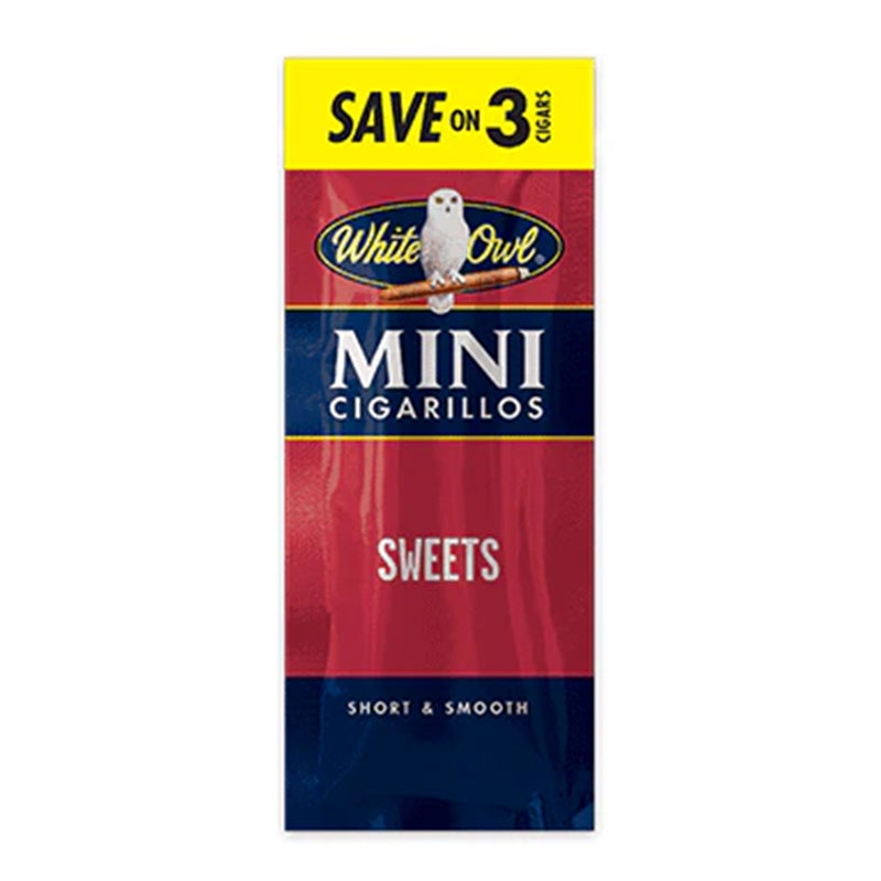 WHITE OWL MINI SWEETS SAVE ON 3