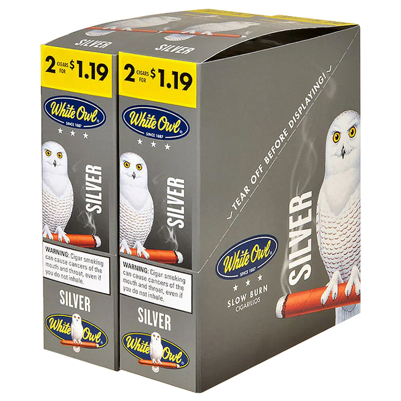 WHITE OWL SILVER 2/1.19