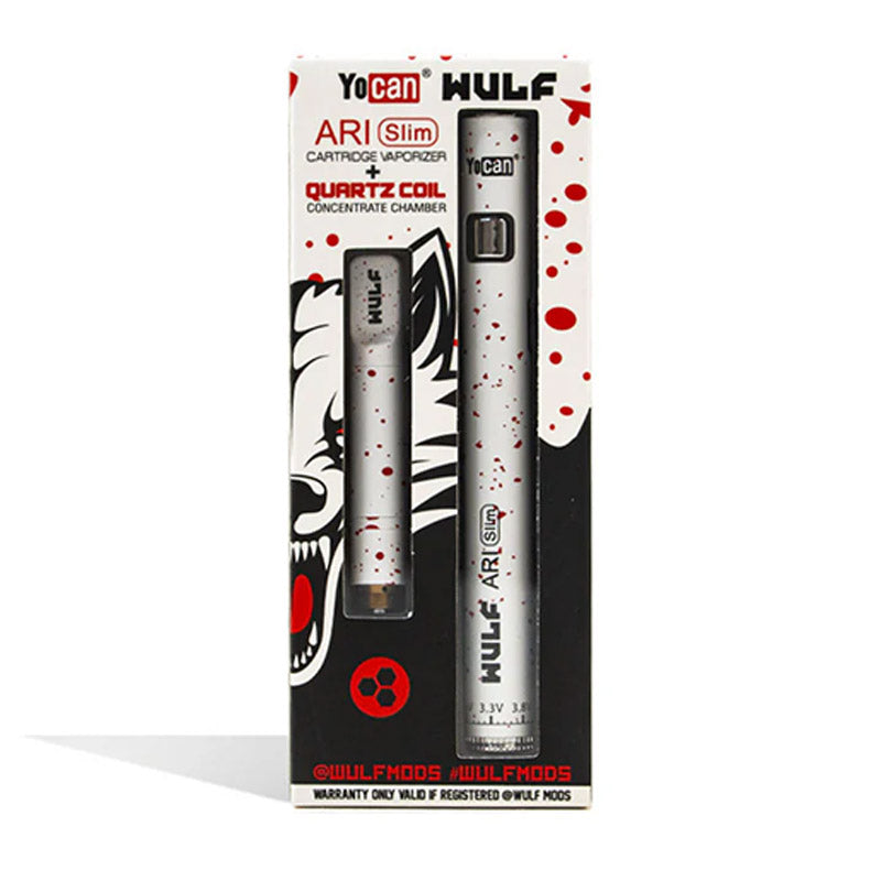 WULF ARI SLIM CONCENTRATE WHITE/RED