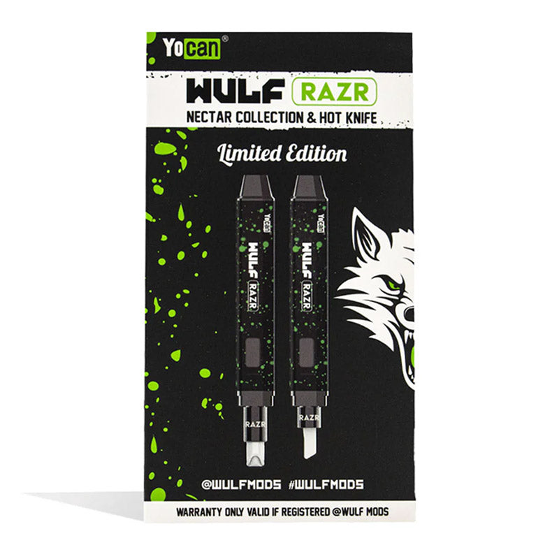 WULF RAZR - BLACK/GREEN - 1CT
