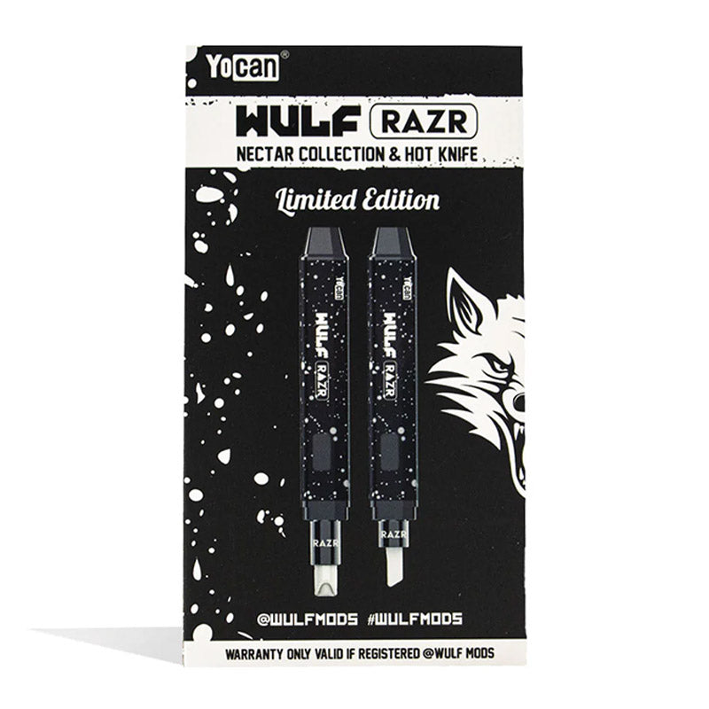 WULF RAZR - BLACK/WHITE - 1CT