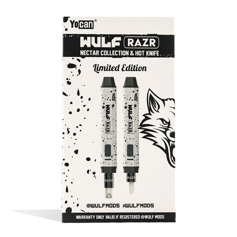 WULF RAZR - WHITE/ BLACK - 1CT