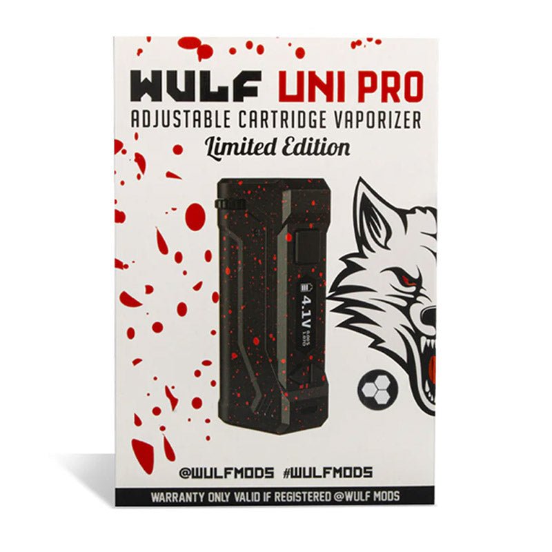 WULF UNI PRO LIMITED EDITION BLACK/RED