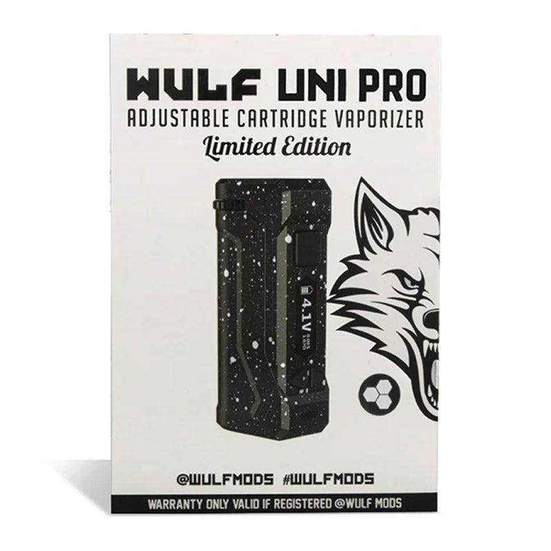 WULF UNI PRO LIMITED EDITION BLACK/WHITE