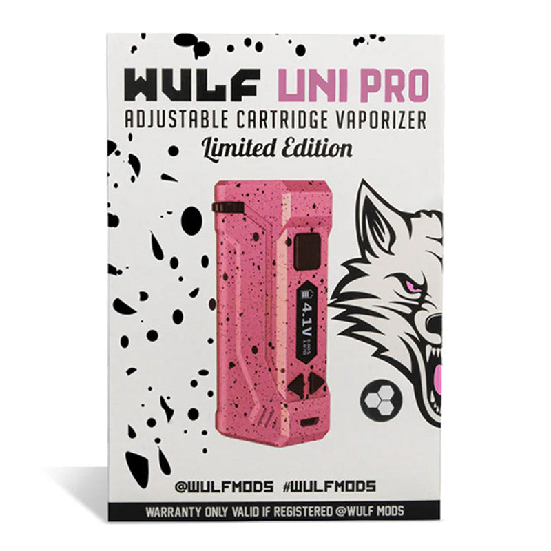 WULF UNI PRO LIMITED EDITION PINK/BLACK