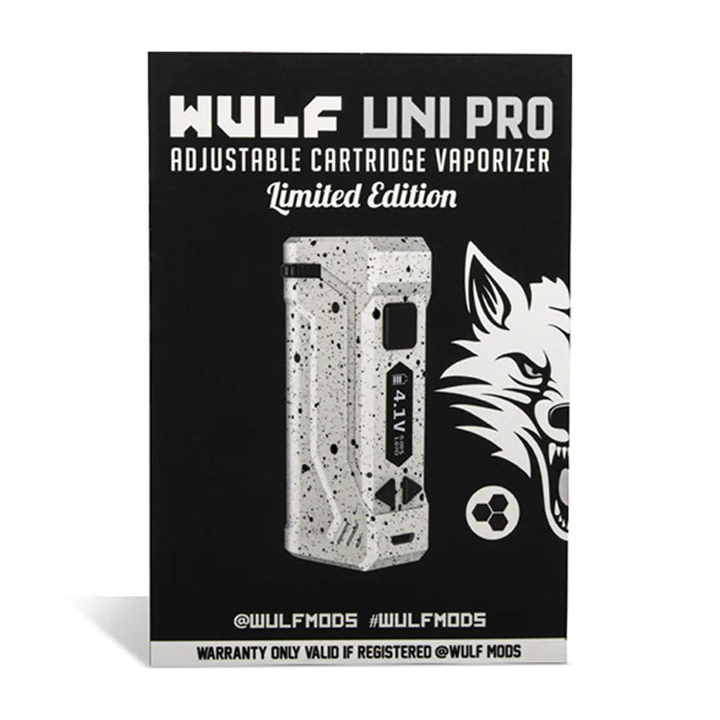 WULF UNI PRO LIMITED EDITION WHITE/BLACK