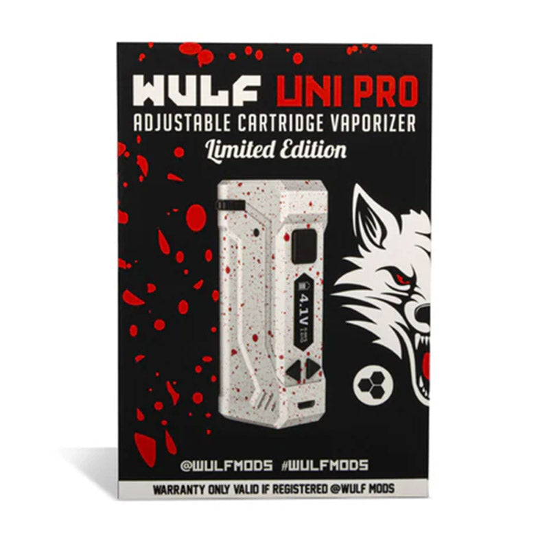 WULF UNI PRO LIMITED EDITION WHITE/RED