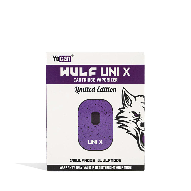 WULF UNI X PURPLE/BLACK