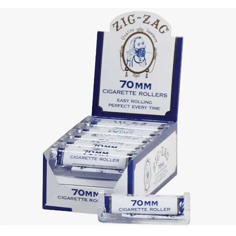 ZIG ZAG ROLLING MACHINE 70MM 12CT