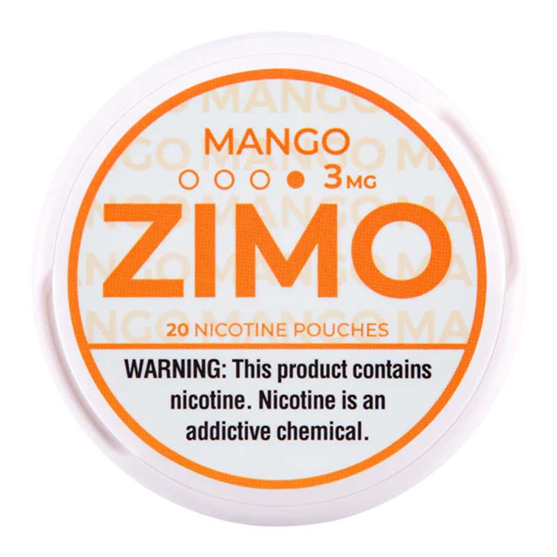 ZIMO POUCHES - MANGO 3MG