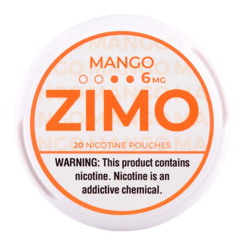 ZIMO POUCHES - MANGO 6MG