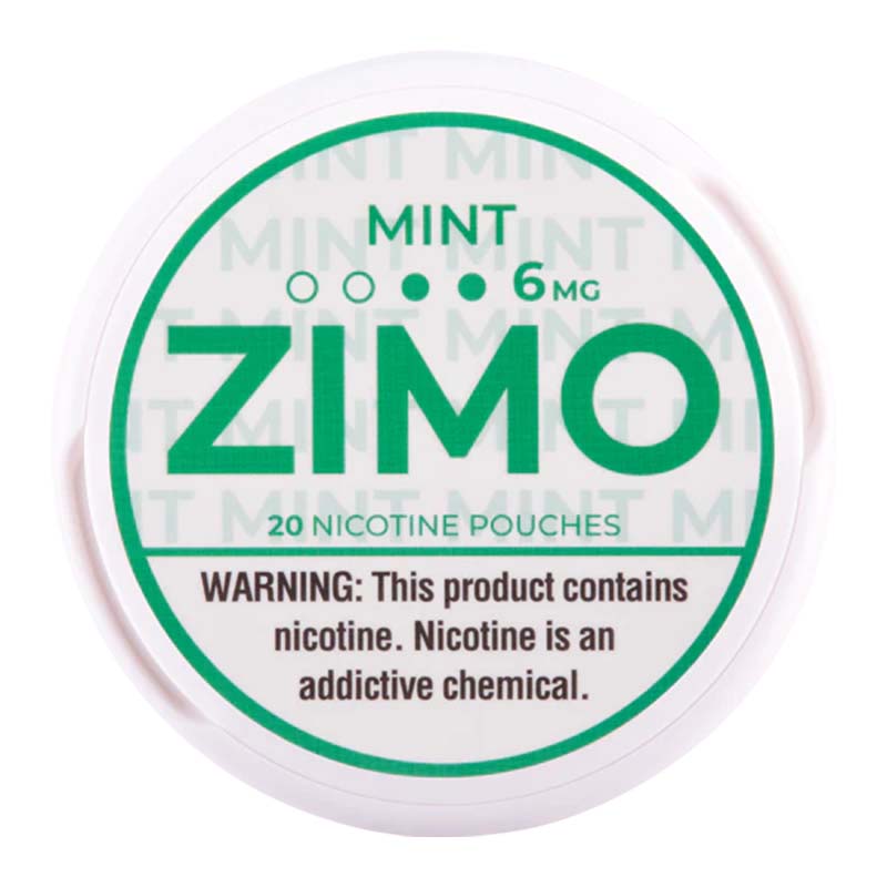 ZIMO POUCHES - MINT 6MG