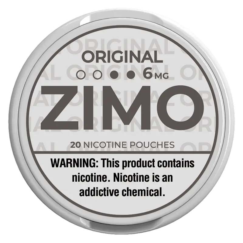 ZIMO POUCHES - ORIGINAL 6MG