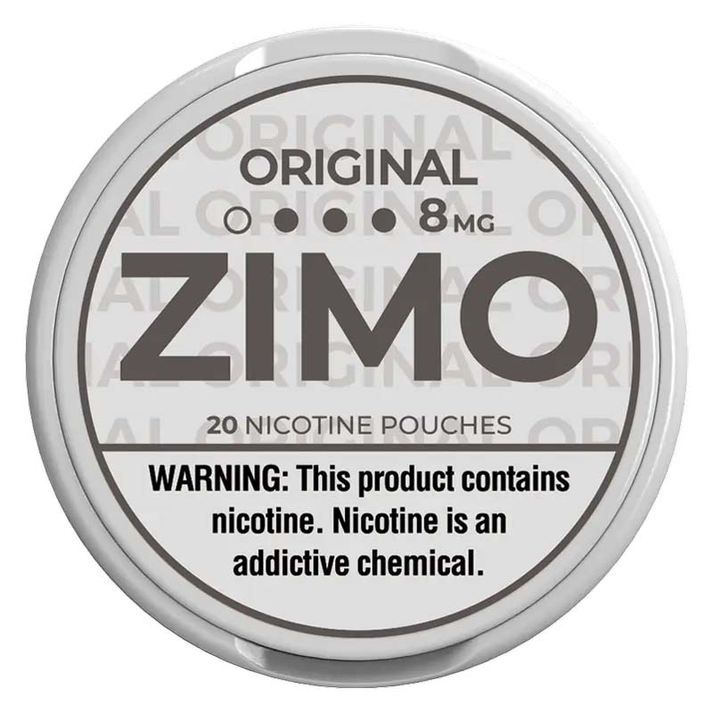 ZIMO POUCHES - ORIGINAL 8MG