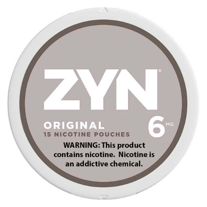ZYN ORIGINAL 6MG
