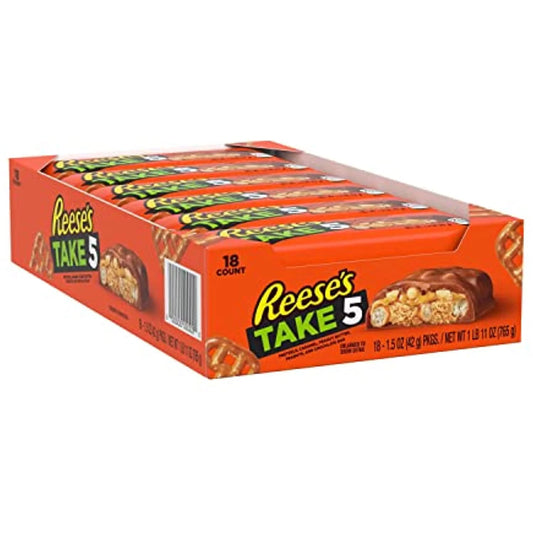 REESES TAKE FIVE 18CT
