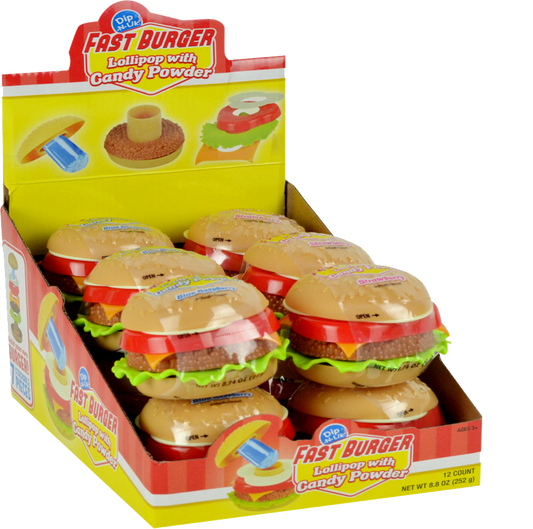KIDSMANIA FAST BURGER DIPNLIK 12