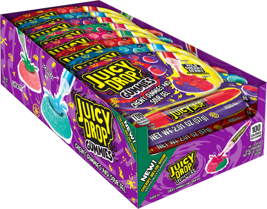 JUICY DROP GUMMIES 2.01OZ 16CT