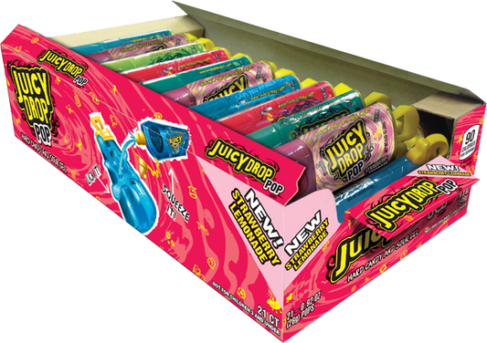 JUICY DROP POP 21-CT
