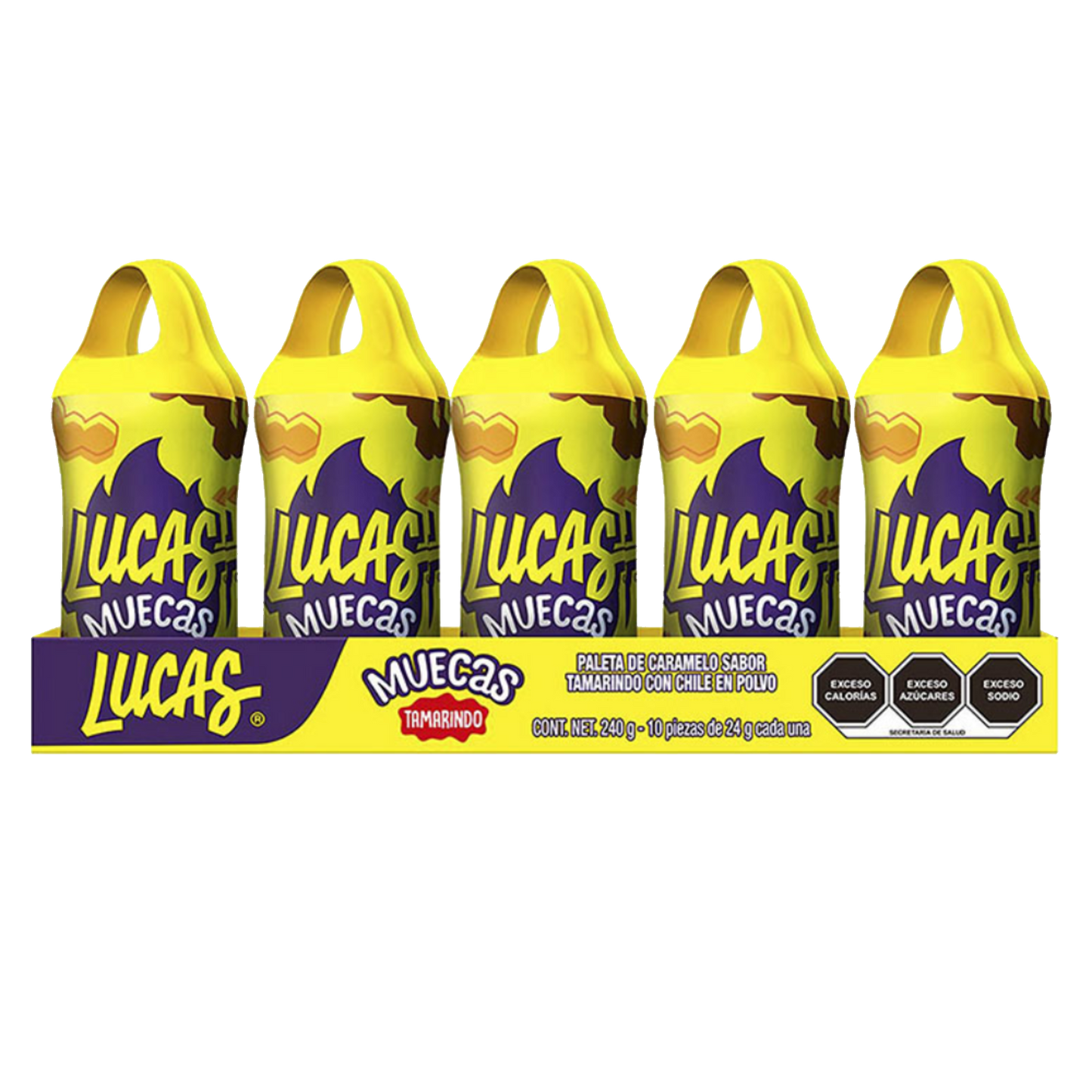 LUCAS MUECAS TAMARINDO 10CT