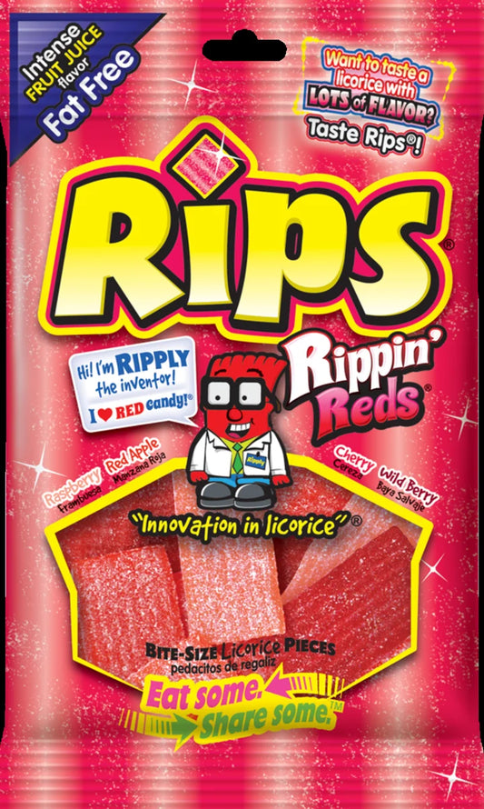 RIPS RIPPIN REDS 12CT