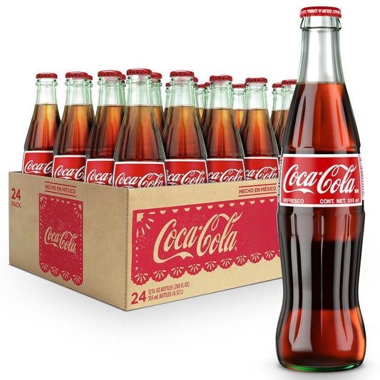 MEXICAN GLASS COKE 355ML/24CT