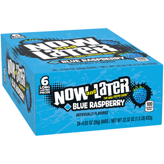 N&L BLUE RASPERRY 24CT NON PRICE