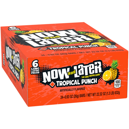 N&L TROPICAL PUNC 24CT NON PRICE