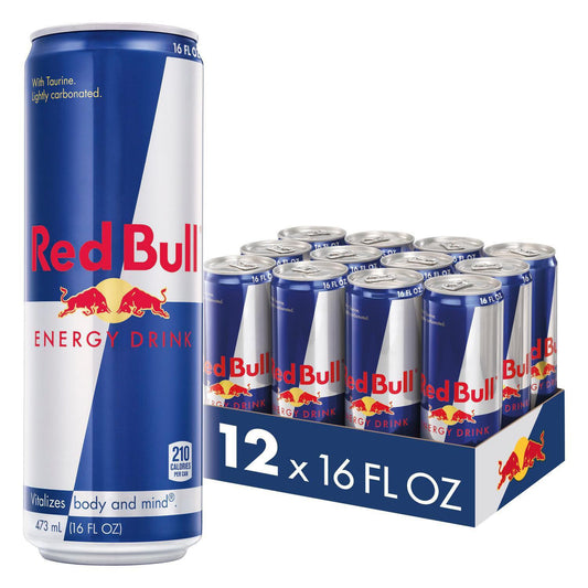 RED BULL ORIGINAL 16OZ/12CT