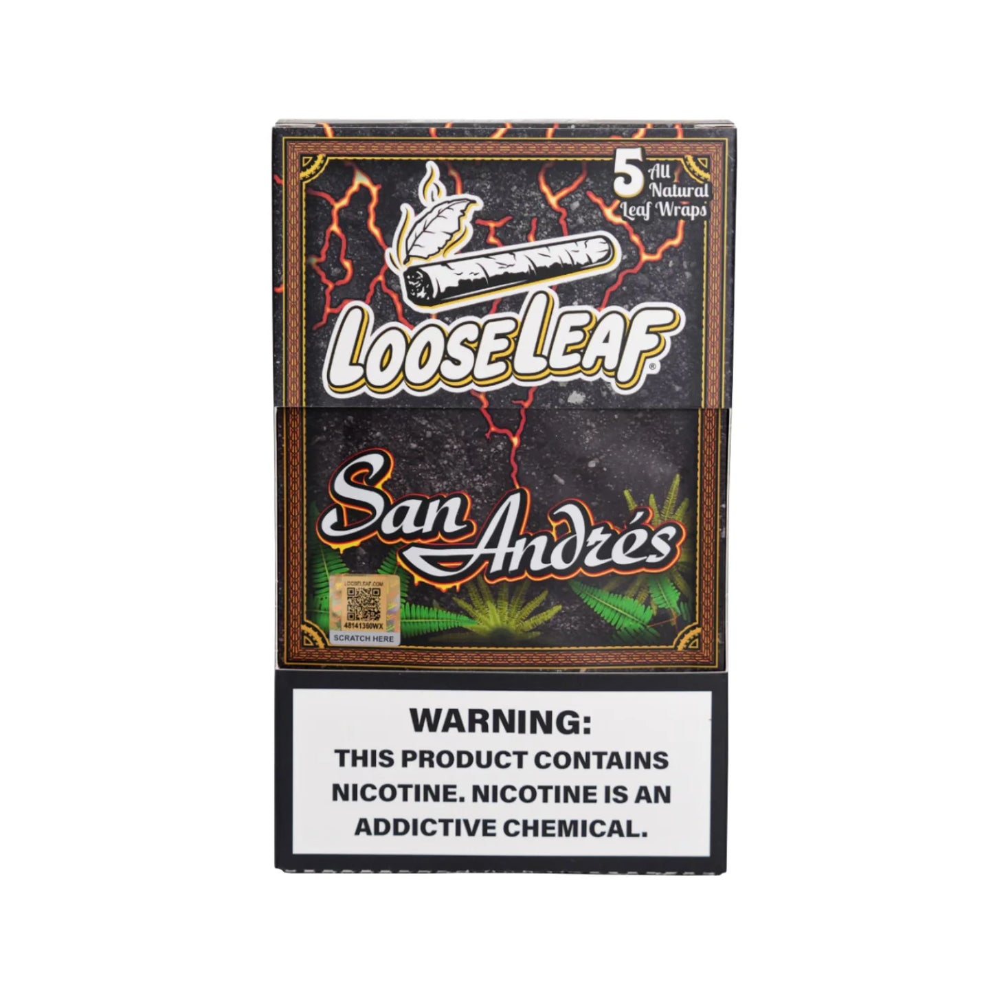 LOOSE LEAF SAN ANDRES 8CT