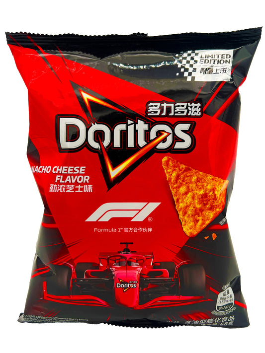 DORITOS NACHO CHEESE 68G/22CT