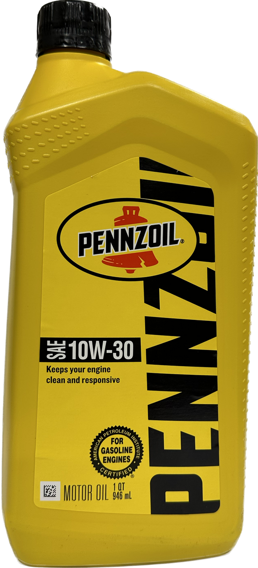 PENNZOIL-MOTOR OIL 10W30 1QT/6CT