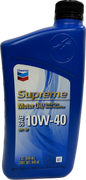 CHEVRON-MOTOR OIL 10W40 12/1QT
