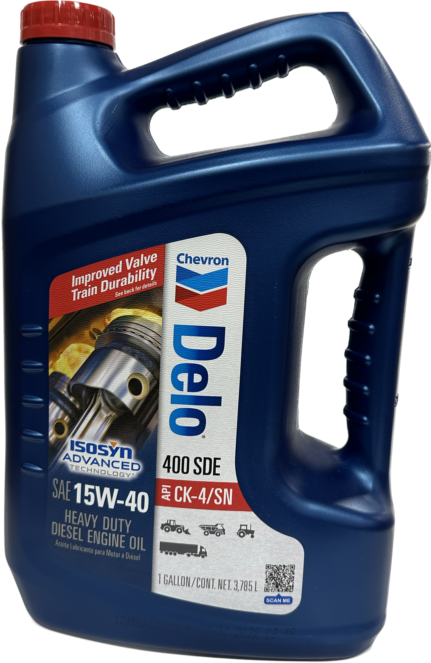 CHEVRON-DELO 15W40 3/1GAL