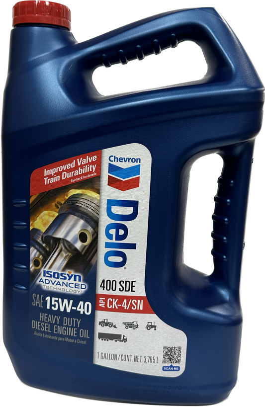 CHEVRON-DELO 15W40 3/1GAL