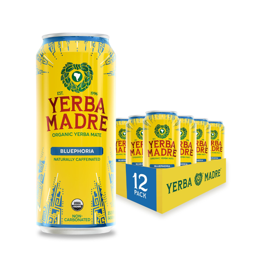 YERBA MADRE BLUEPHORIA 16OZ/12CT