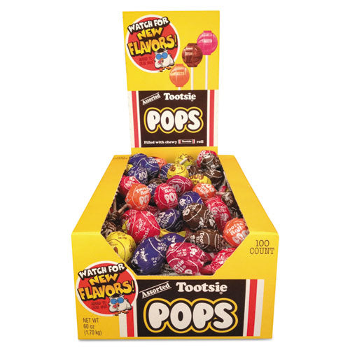 TOOTSIE POP ASSORTED 100CT